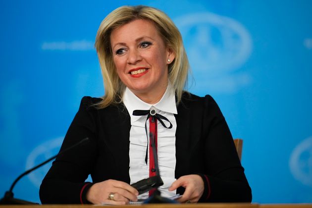 Russian Foreign Ministry spokeswoman Maria Zakharova