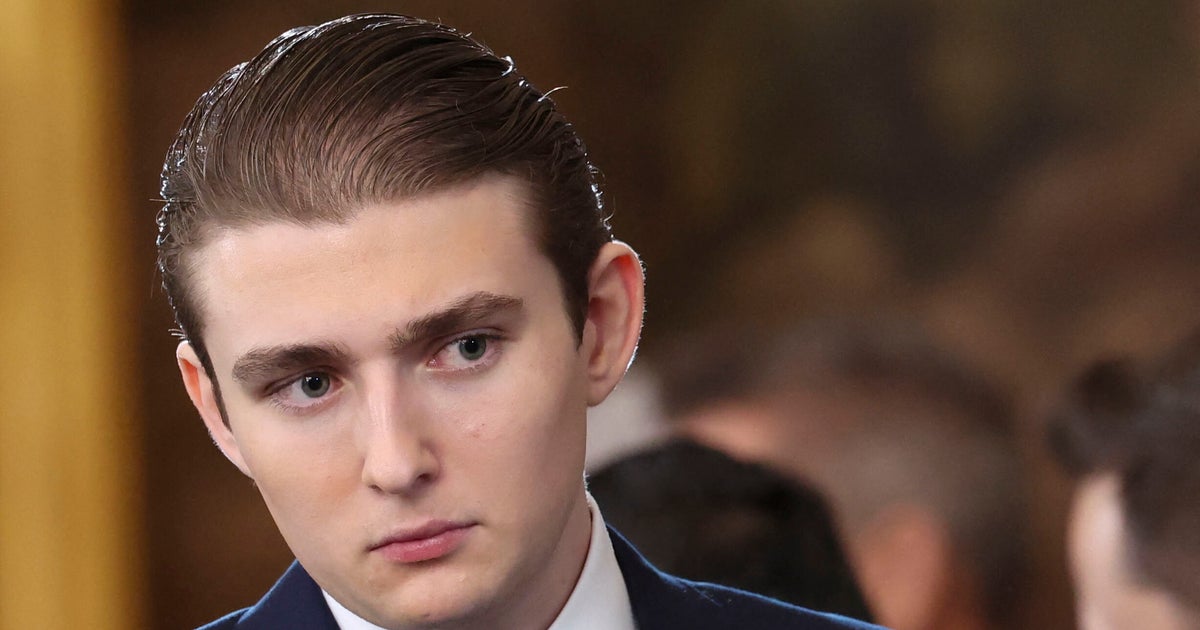 NYU GOP Group's President Resigns After Calling Fellow Student Barron Trump An 'Oddity'