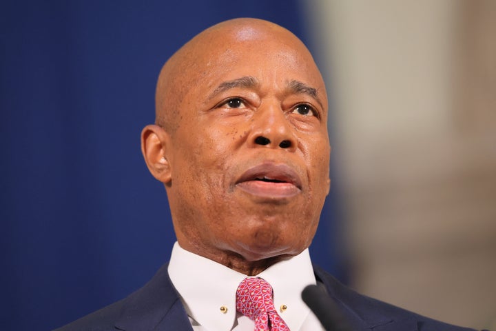 New York City Mayor Eric Adams has denied wrongdoing. 