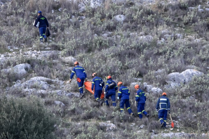 Το σημείο που εντοπίστηκε η σορός του 39χρονου Βασίλη.