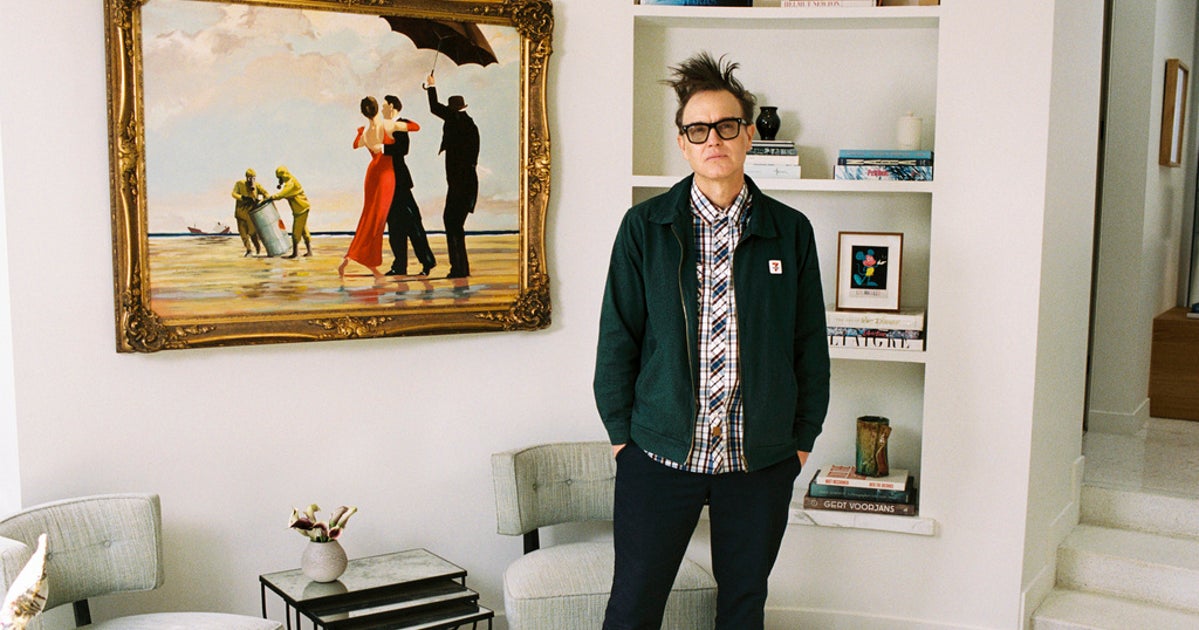 NextImg:Blink-182's Mark Hoppus Auctioning Off Prized Banksy Painting