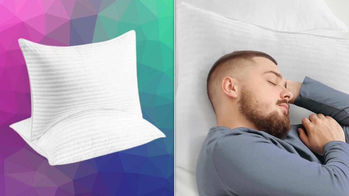 'This Pillow Is A Miracle' For Back And Side Sleepers, And A Set Of 2 Is 48% Off Today