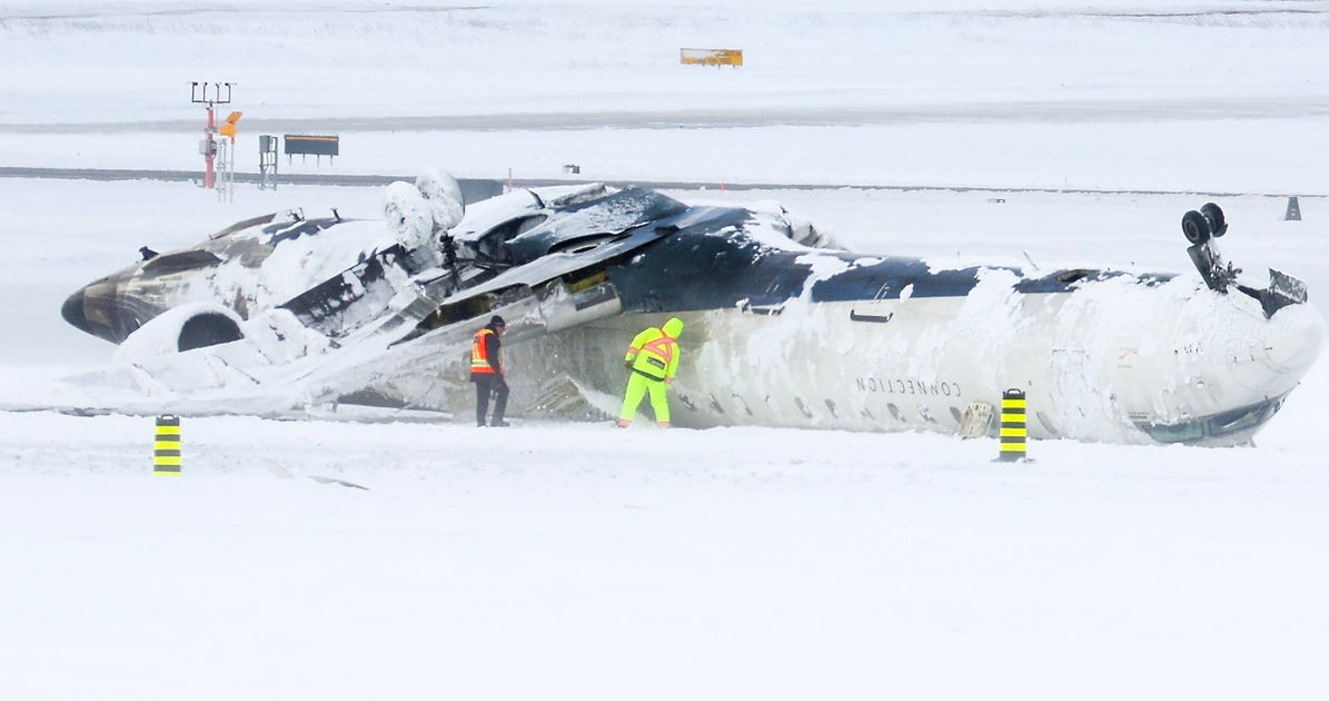 Passengers On Flipped Toronto Plane Describe Harrowing Ordeal