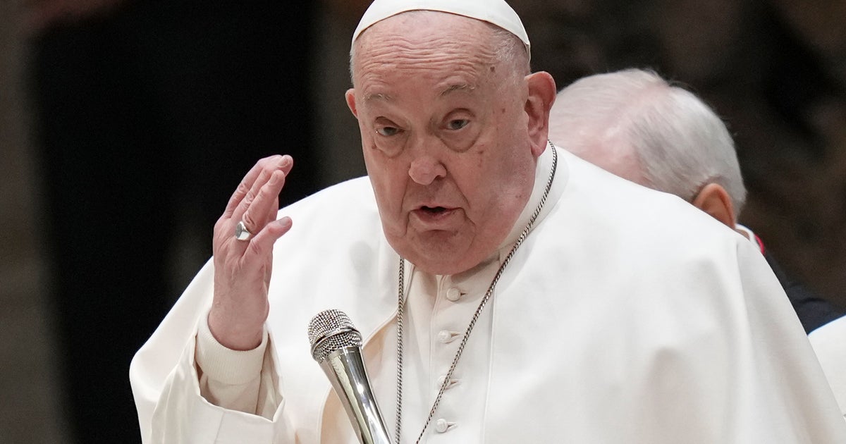 NextImg:The Pope Has Pneumonia In Both Lungs But Remains In Good Spirits, The Vatican Says