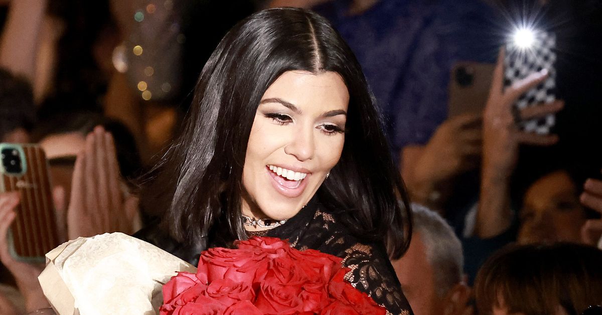 Kourtney Kardashian Hits Back At Critics Of Her ‘Wasteful’ Valentine’s Day Flowers