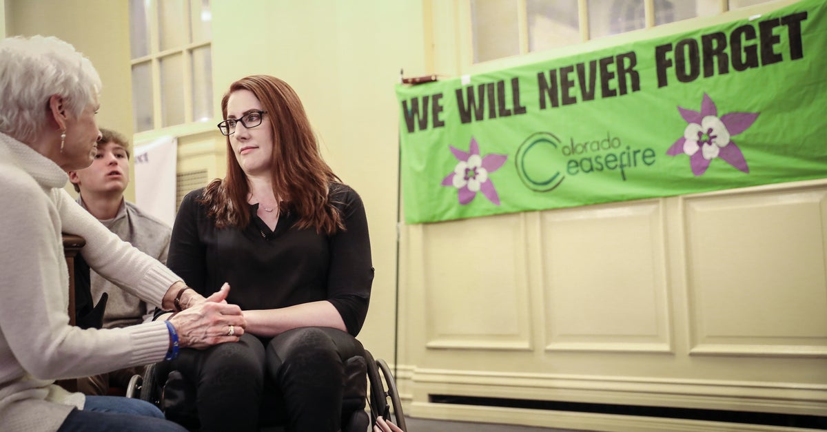 NextImg:Columbine Survivor Dies 25 Years Later of Complications From Shooting