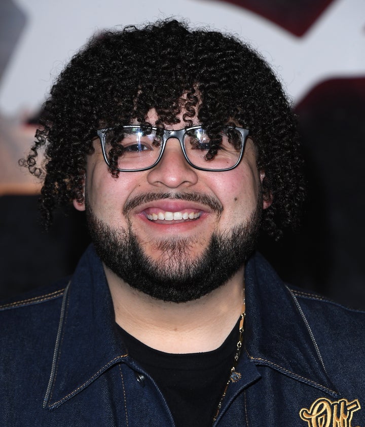 Rico Rodriguez at the premiere of Cobra Kai