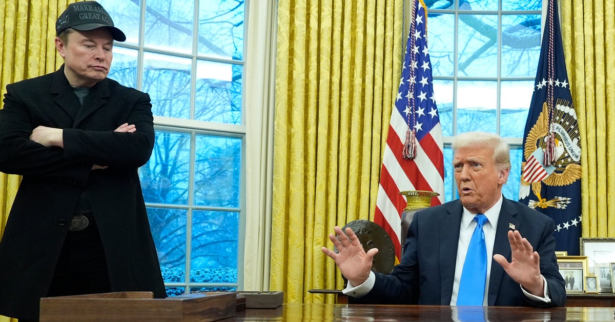 NextImg:Federal Judge Won't Immediately Block Elon Musk Or DOGE From Federal Data, Layoffs