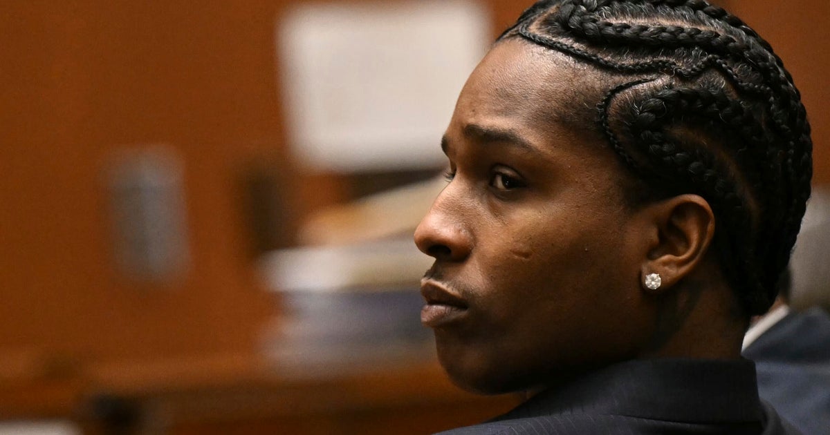 NextImg:A$AP Rocky Found Not Guilty Of Firing Handgun At Former Friend