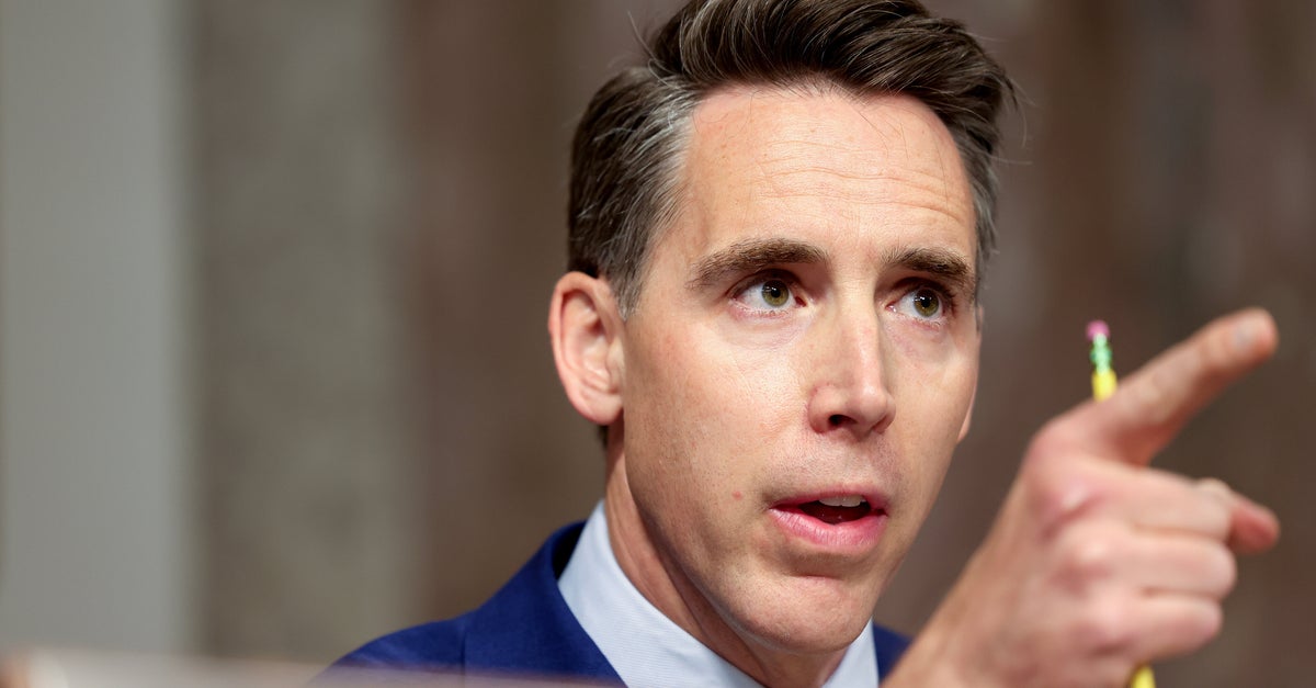 NextImg:GOP Sen. Josh Hawley Warns Against 'Massive' Medicaid Cuts