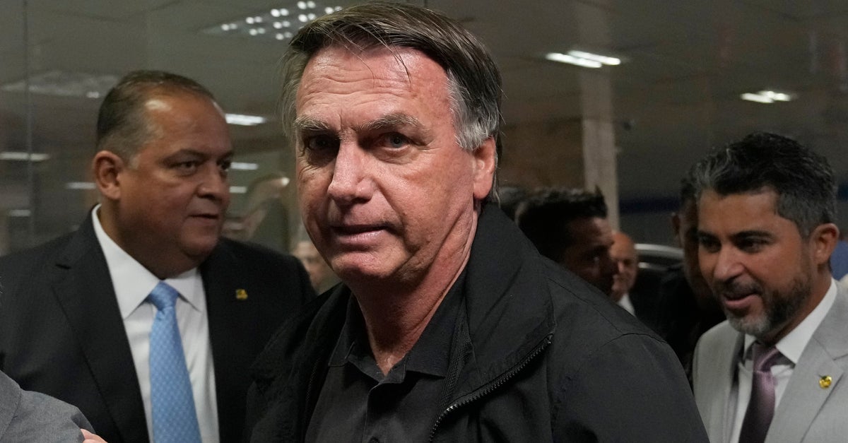 NextImg:Brazil Files Charges Against Former President Bolsonaro Over Alleged Coup Plan