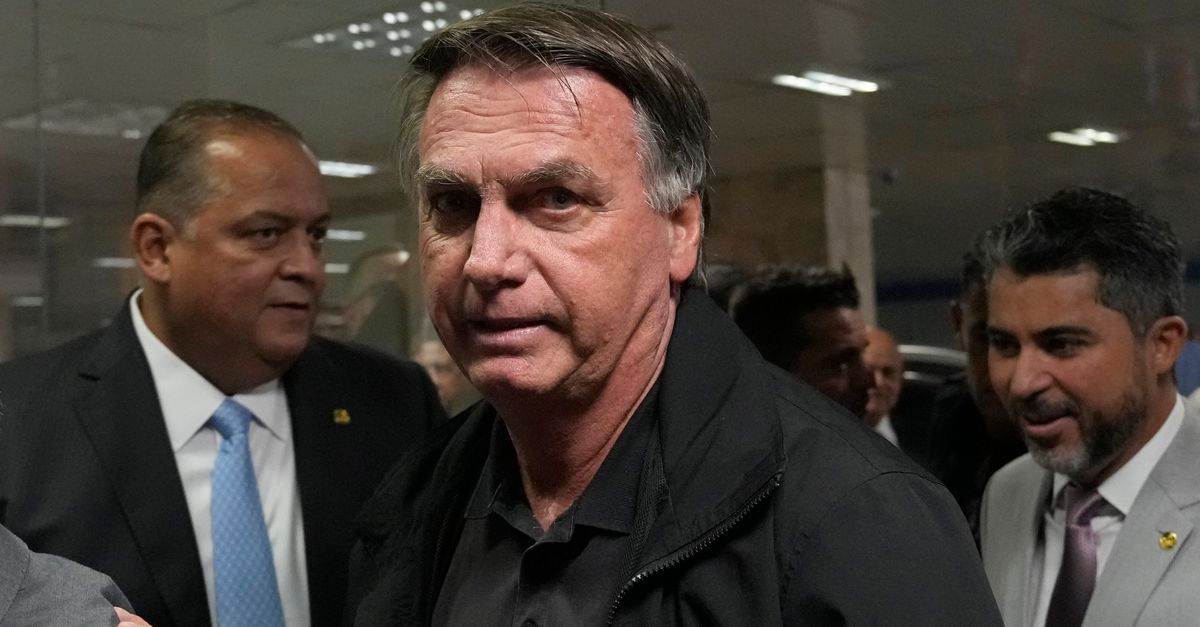 Brazil’s Former President Bolsonaro Charged Over Alleged Coup That Included A Plan To Poison Lula