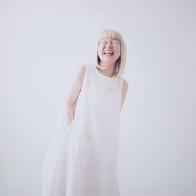 アルビノ当事者の神原由佳さん