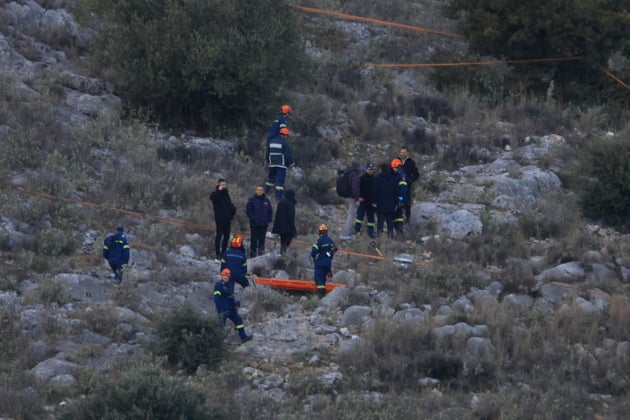 Βρέθηκε σορός άνδρα στη περιοχή του Τυρνάβου Λάρισας. Δευτέρα 17 Φεβρουαρίου 2025