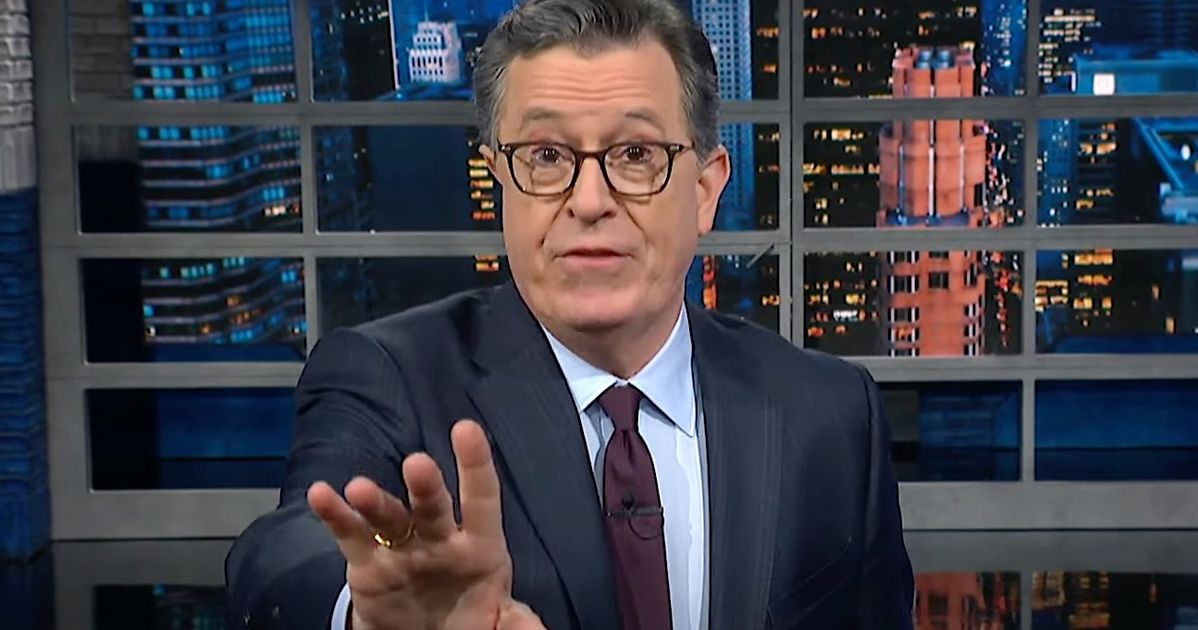 Stephen Colbert Offers Hilariously Dreadful Reminder Of 'How Messed Up Things Are'