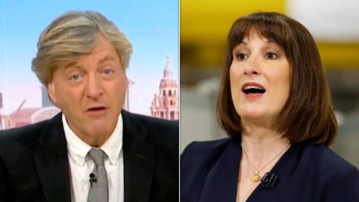 Madeley Reeves Rachel Reeves Mocked With New Job Title After Inflation Rise | HuffPost ...