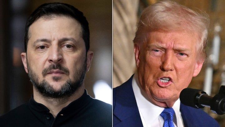 Zelenskyy and Trump