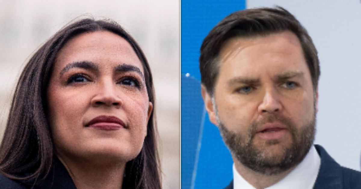 AOC Casts JD Vance As A 'Free Speech' Hypocrite: 'You Lied To The World'