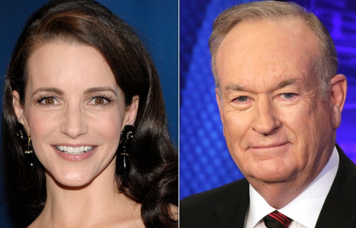 Kristin Davis teria dito a Bill O'Reilly que ela e o resto do "Sexo e a cidade" elenco era "multar."