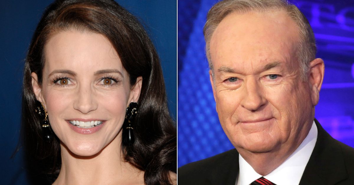 Kristin Davis Says Bill O'Reilly Once Offered To Punch 'Sex And The City' Creator