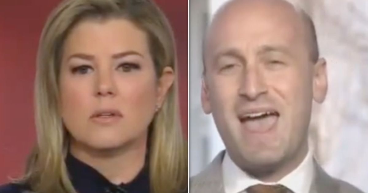 Stephen Miller’s ‘Snowflake’ Flip Out Over Brianna Keilar’s Questions Goes Viral