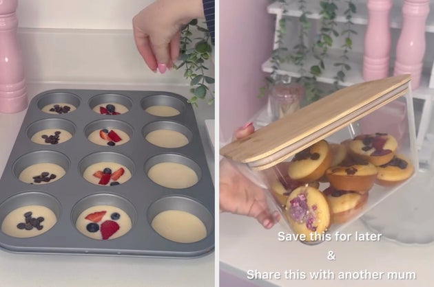 Have you made pancake muffins before?