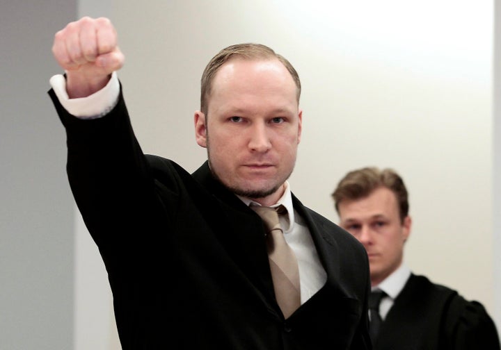 Far-right Norwegian terrorist Anders Behring Breivik used the same quote as Trump in his manifesto justifying his 2011 murder spree that left 77 dead.