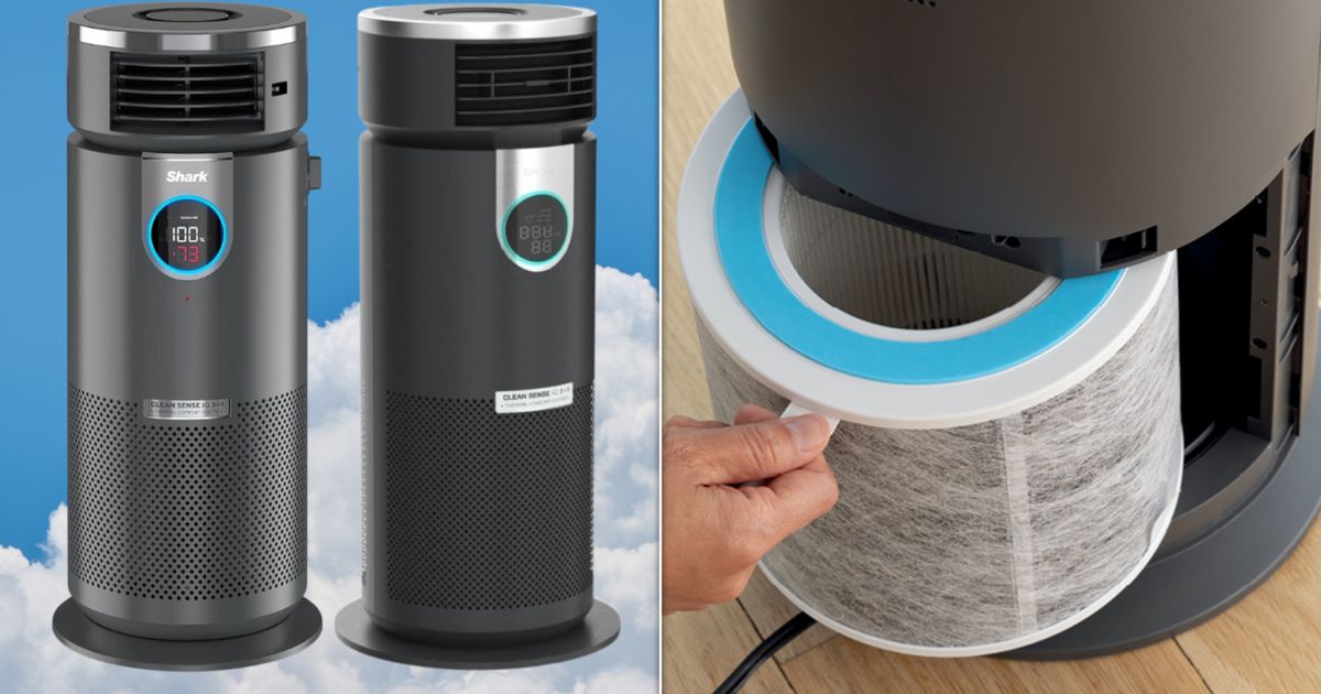 The Shark Heating Air Purifier Is Under $150 Today