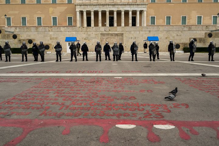 Μαθητικό - φοιτητικό συλλαλητήριο στην Αθήνα, με βασικό αίτημα να αποδοθεί δικαιοσύνη για την τραγωδία των Τεμπών, Παρασκευή 7 Φεβρουαρίου 2025