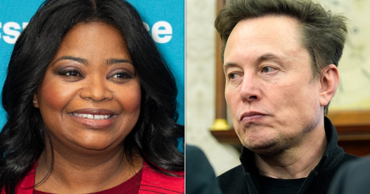 NextImg:'Bake Sale': Octavia Spencer Offers Elon Musk, DOGE Employees Poop Pie From 'The Help'