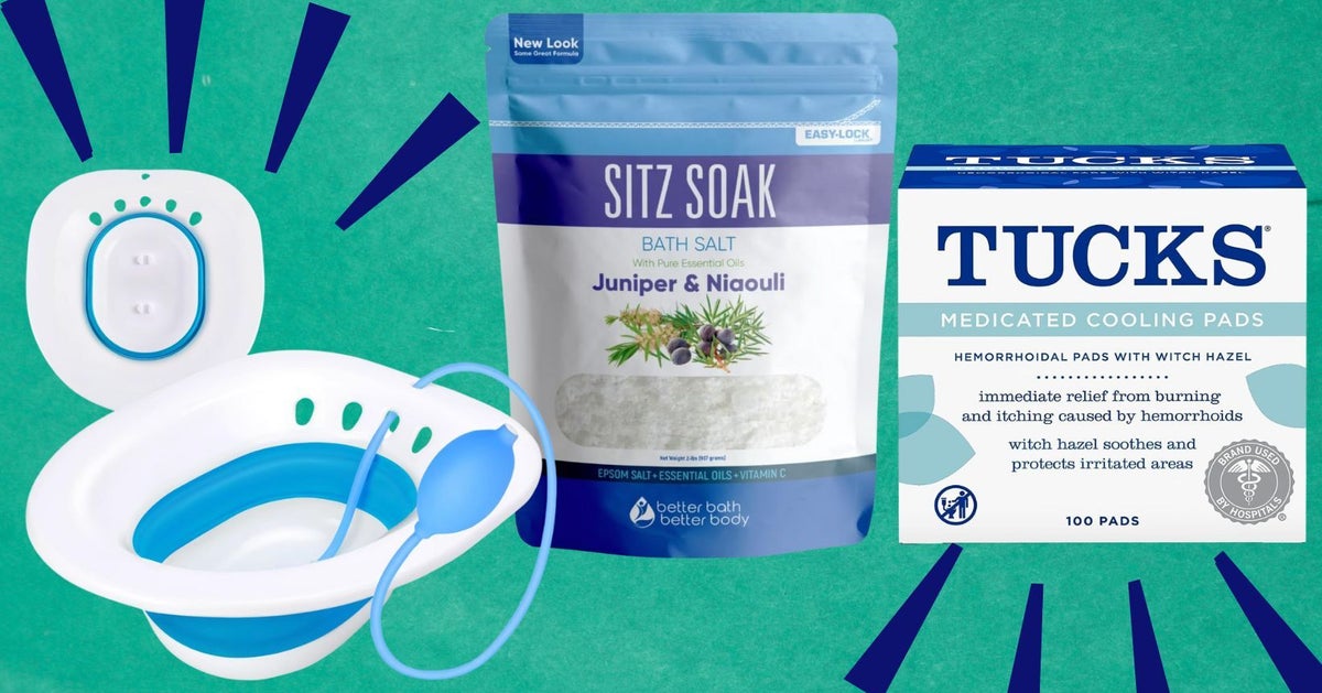8 Easy Products To Treat Hemorrhoids At Home, According To Doctors