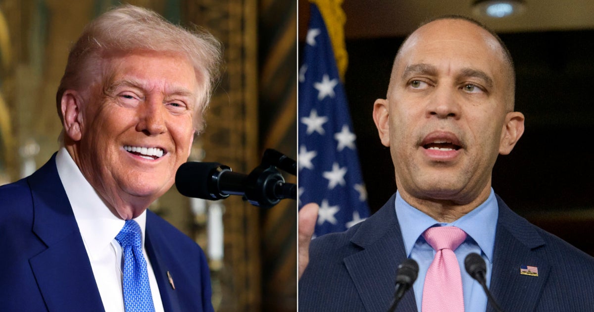 People Cringe After Hakeem Jeffries Inadvertently Gives Trump Cool Nickname