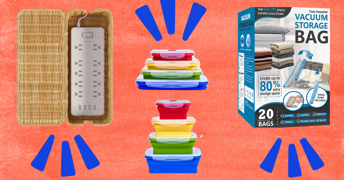 NextImg:Tiny Home Dwellers Suggest 15 Products That Keep Their Small Spaces Organized