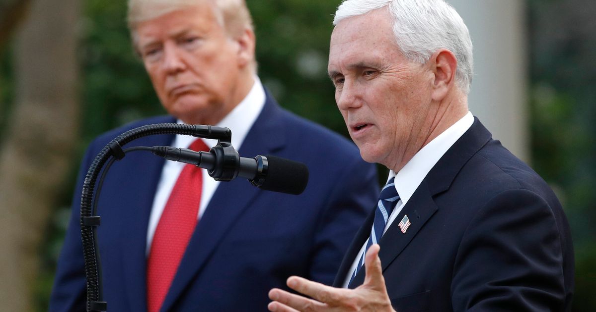 Mike Pence Posts Fox News Article To Rebuke Trump Over False Ukraine Claim