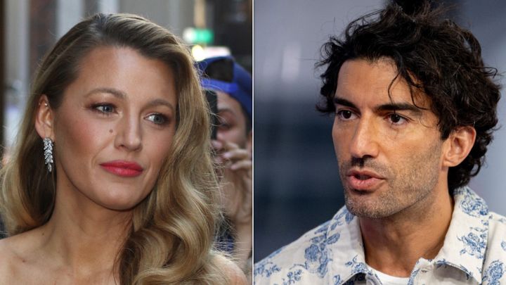 Blake Lively and Justin Baldoni via Getty Images