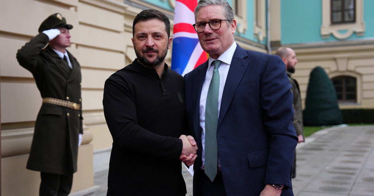 Starmer Backs Zelenskyy After Trump Dubbed Ukraine’s President ‘A Dictator’