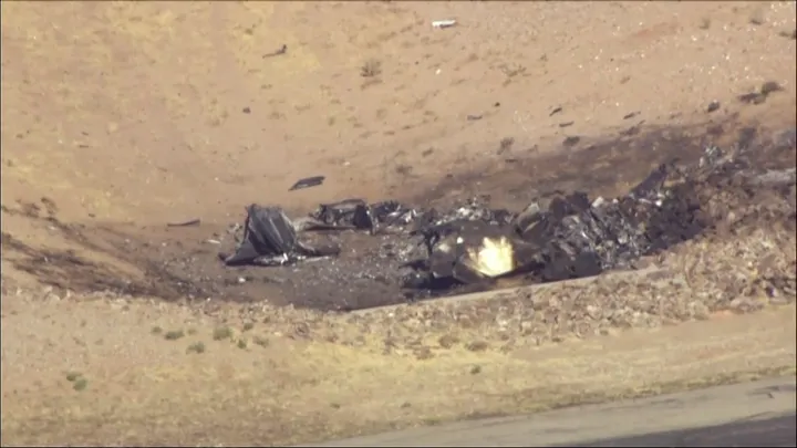 Planes collide in Arizona