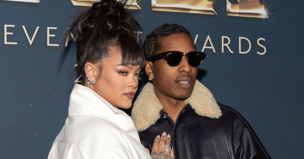 NextImg:Rihanna Reacts To A$AP Rocky Verdict With An 8-Word Response