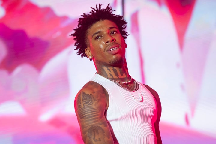 NLE Choppa performs at Rolling Loud Thailand 2024 on Nov. 23, 2024, in Pattaya, Thailand. 