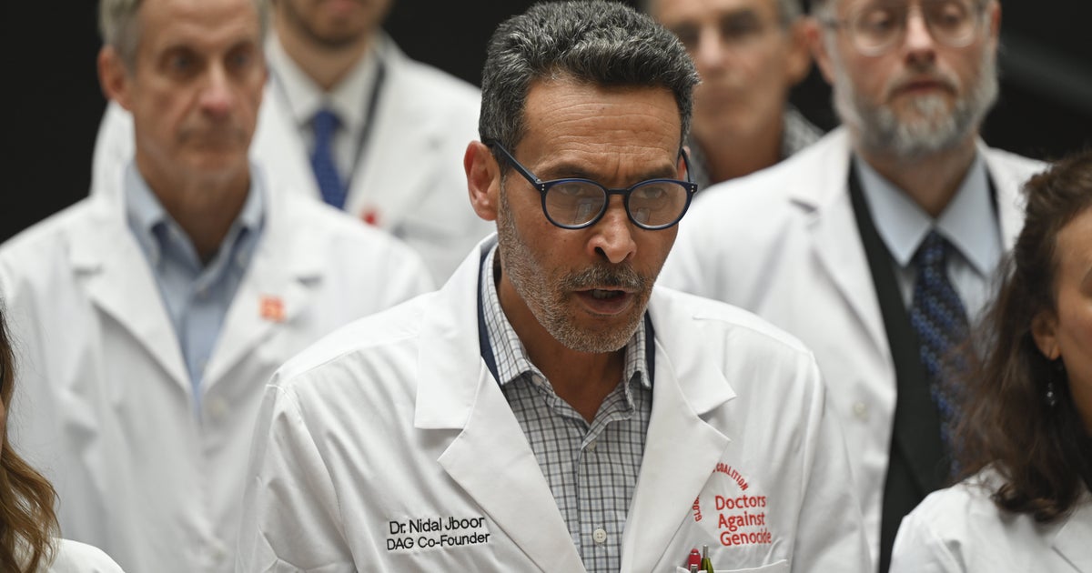 NextImg:More Than 100 Medical Workers Urge Senate To Help Stop Attacks On Palestinians