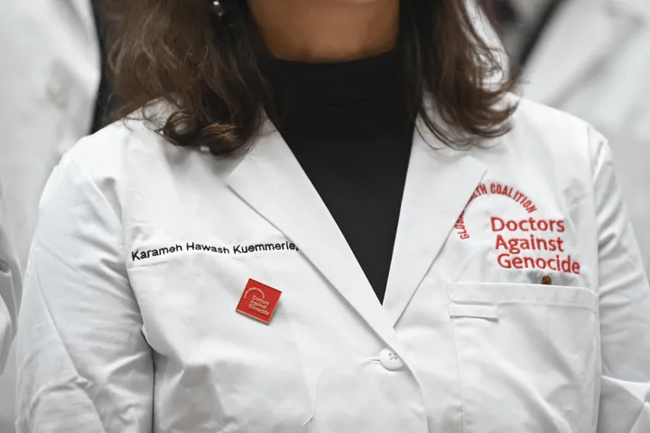 Doctors against genocide