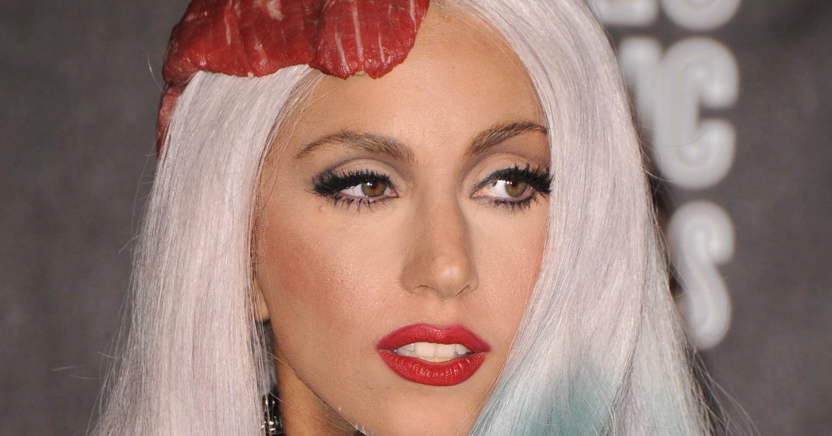 NextImg:Lady Gaga Reveals Where She Stands On 'Raw Beef As Couture' These Days