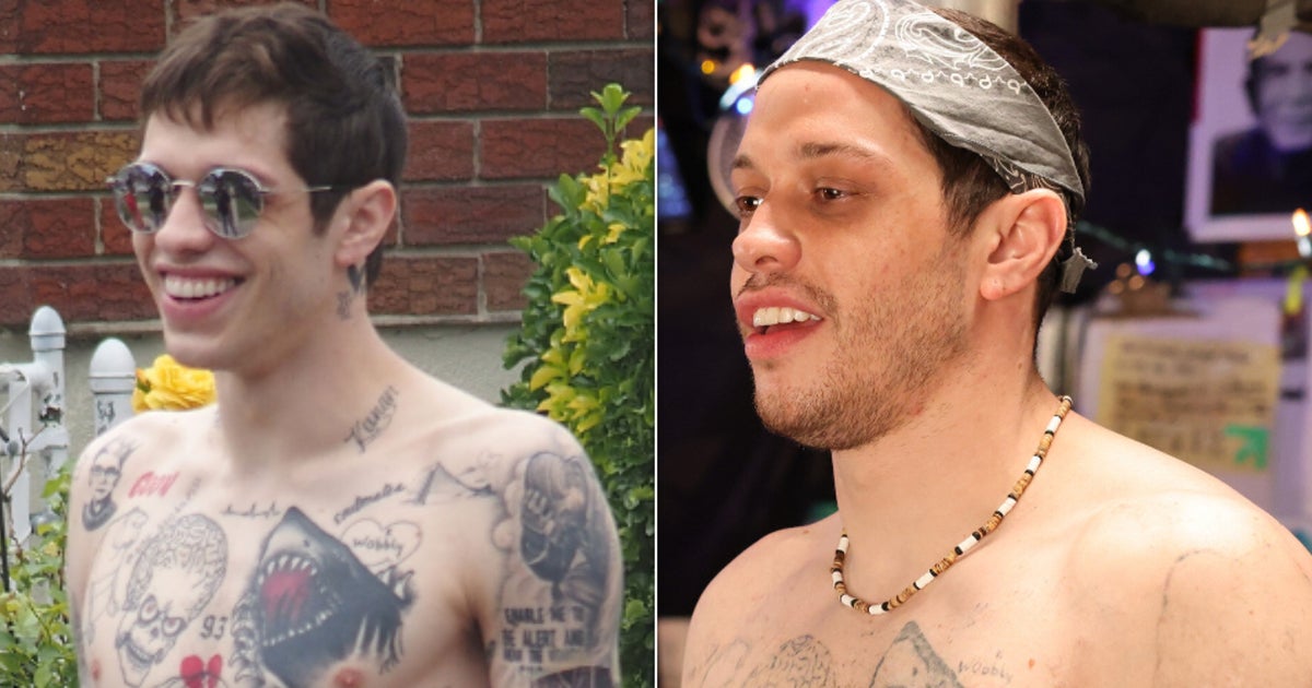 Pete Davidson Gets Naked And Reveals How Many Tattoos He Still Has Left