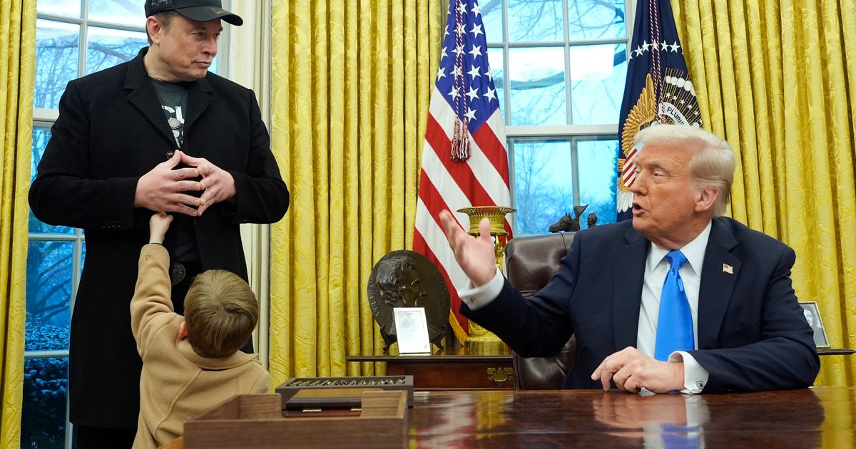 Trump Again Claims He Put Musk ‘In Charge’ Of DOGE, Contradicting His Own DOJ