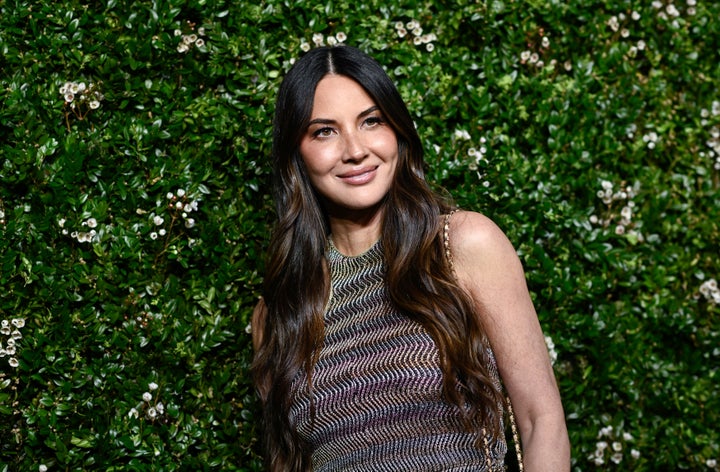 Olivia Munn last summer.