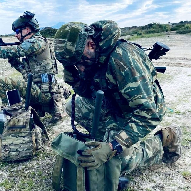 Στιγμιότυπο από την άσκηση