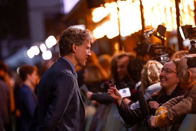 Dougal Wilson at the premiere of Paddington In Peru last year