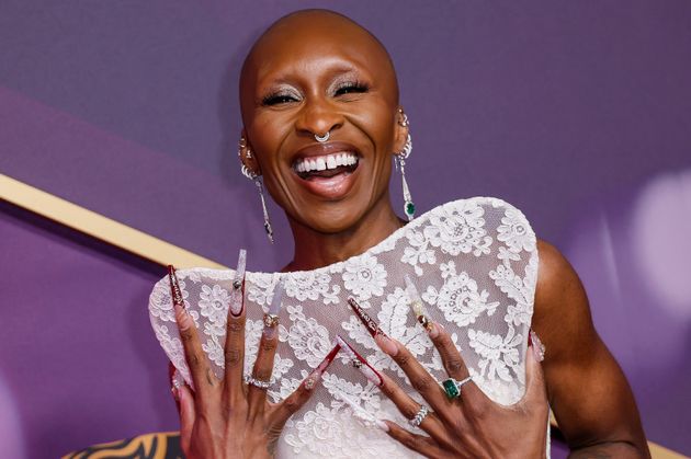 Cynthia Erivo at the Baftas last week