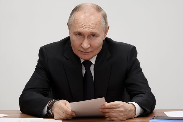 Russian President Vladimir Putin 