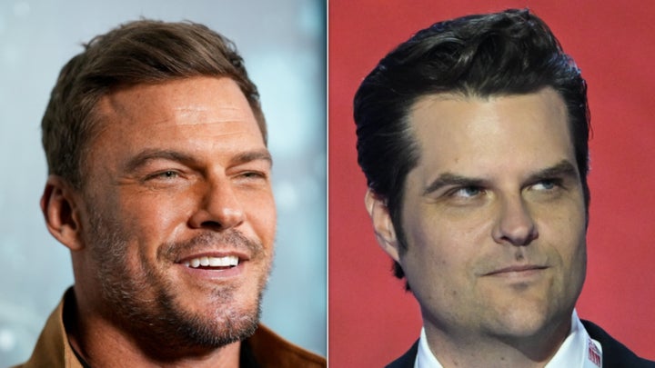 Alan Ritchson and Matt Gaetz both attended Niceville High School in Florida.